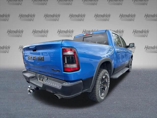 2022 Ram 1500 Rebel Crew Cab 4x4 5'7" Box
