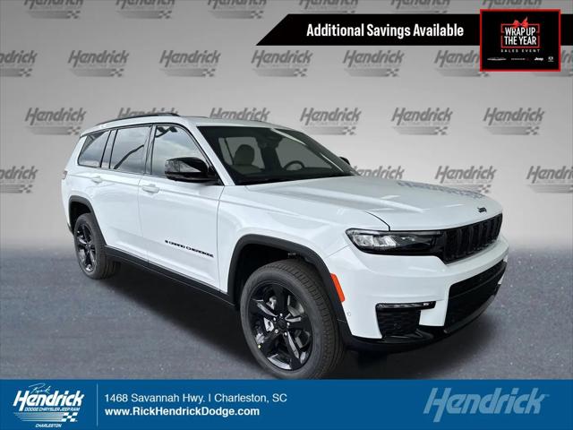 2025 Jeep Grand Cherokee L Limited 4x4 for sale in Charleston, SC