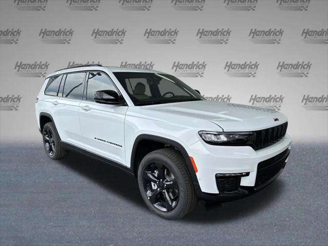 2025 Jeep Grand Cherokee L Limited 4x4