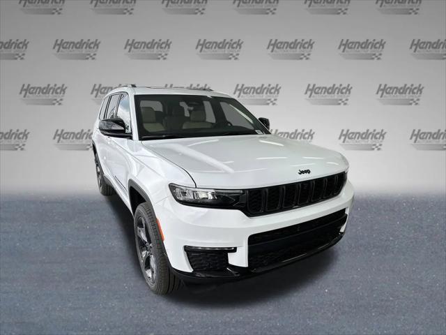 2025 Jeep Grand Cherokee L Limited 4x4