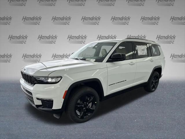 2025 Jeep Grand Cherokee L Limited 4x4