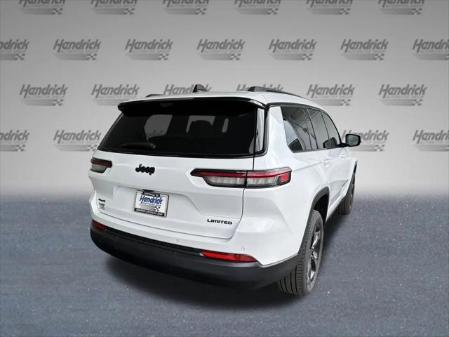 2025 Jeep Grand Cherokee L Limited 4x4