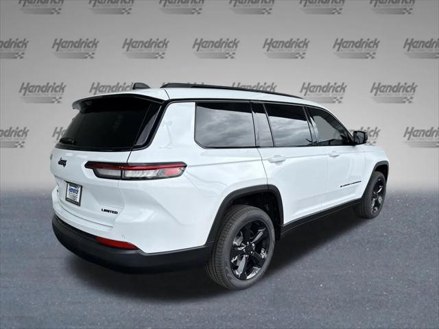 2025 Jeep Grand Cherokee L Limited 4x4
