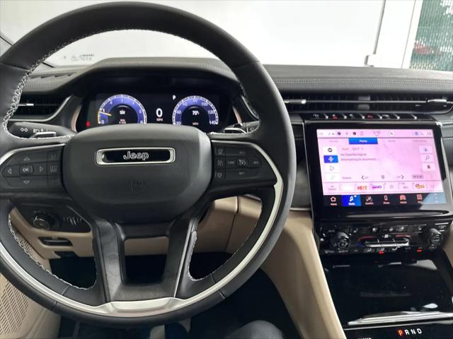 2025 Jeep Grand Cherokee L Limited 4x4