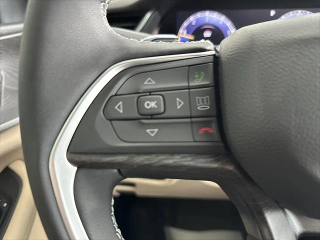 2025 Jeep Grand Cherokee L Limited 4x4