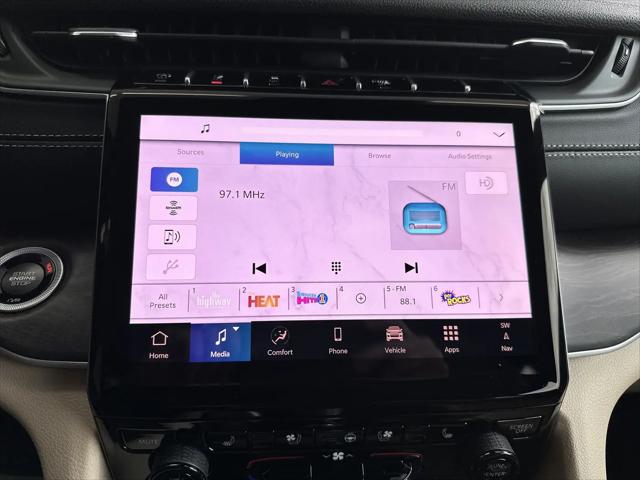 2025 Jeep Grand Cherokee L Limited 4x4