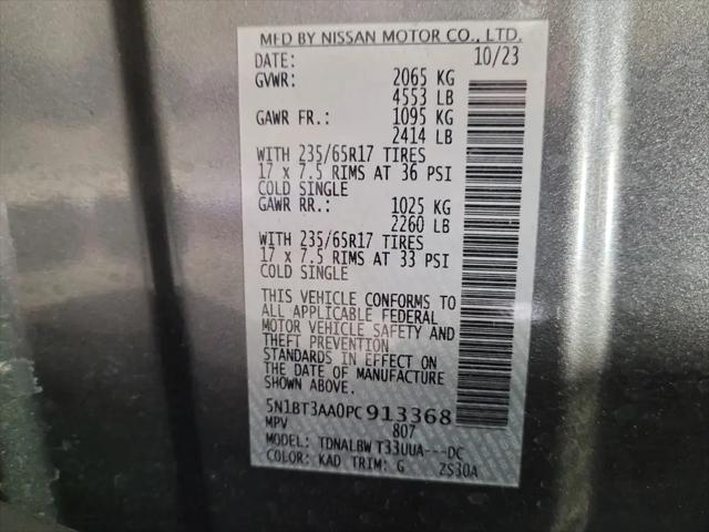 2023 Nissan Rogue S FWD