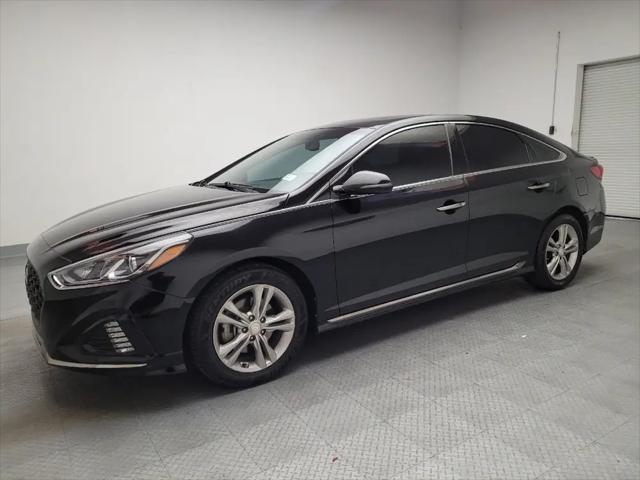 2018 Hyundai Sonata Sport