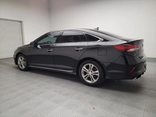 2018 Hyundai Sonata Sport
