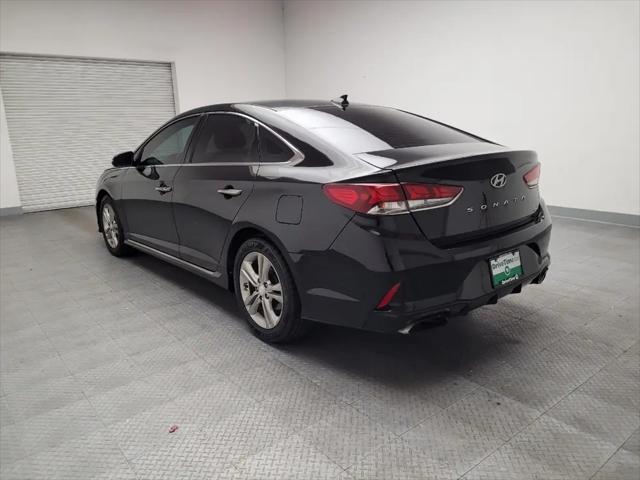 2018 Hyundai Sonata Sport