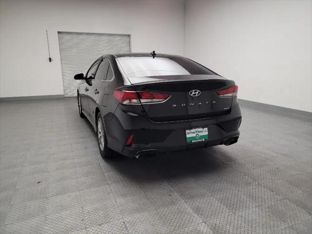 2018 Hyundai Sonata Sport