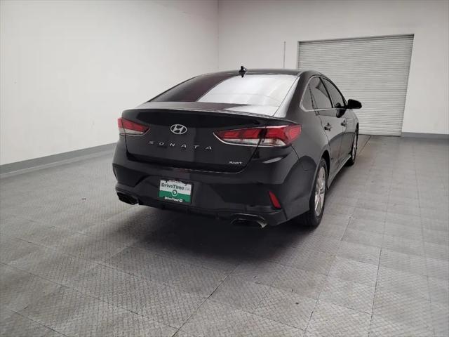2018 Hyundai Sonata Sport