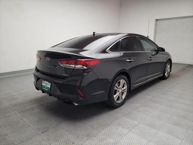2018 Hyundai Sonata Sport