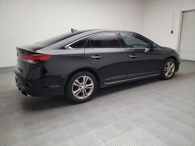 2018 Hyundai Sonata Sport