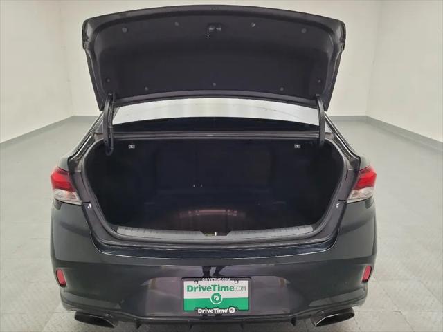 2018 Hyundai Sonata Sport