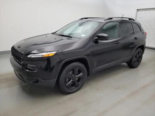 2018 Jeep Cherokee Limited 4x4