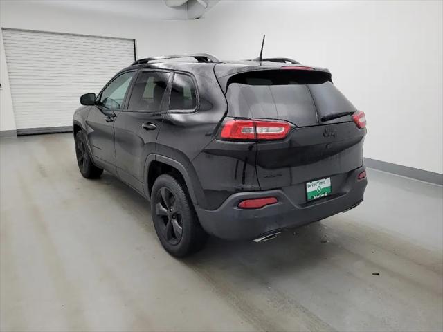 2018 Jeep Cherokee Limited 4x4