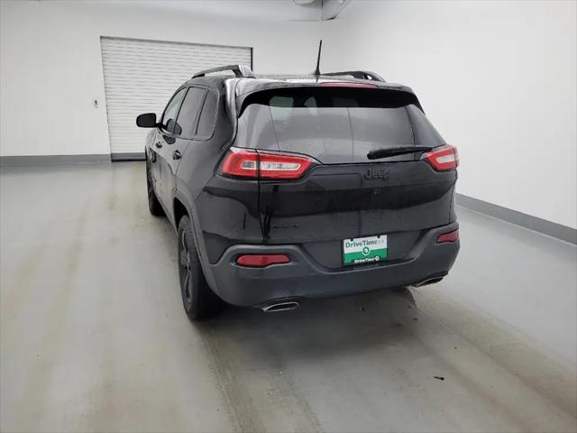 2018 Jeep Cherokee Limited 4x4