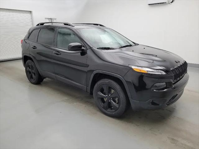2018 Jeep Cherokee Limited 4x4