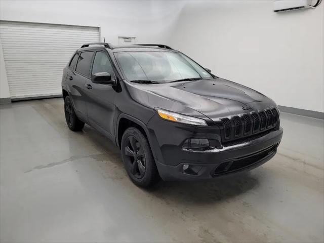 2018 Jeep Cherokee Limited 4x4