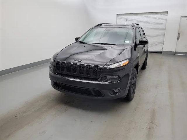 2018 Jeep Cherokee Limited 4x4