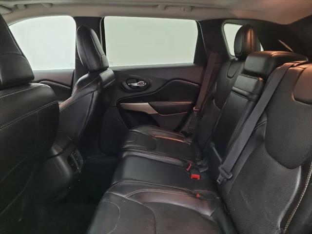 2018 Jeep Cherokee Limited 4x4