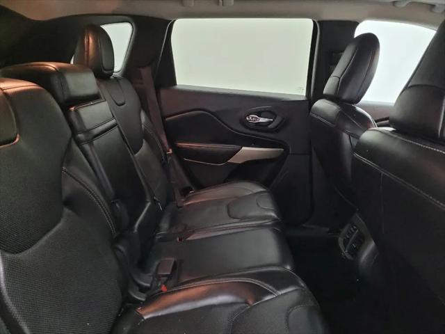 2018 Jeep Cherokee Limited 4x4
