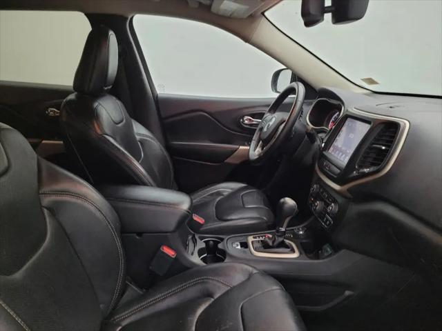 2018 Jeep Cherokee Limited 4x4
