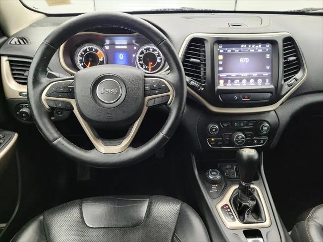 2018 Jeep Cherokee Limited 4x4