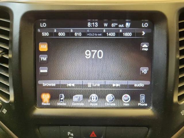 2018 Jeep Cherokee Limited 4x4
