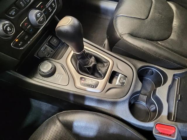 2018 Jeep Cherokee Limited 4x4