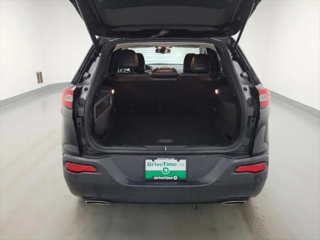 2018 Jeep Cherokee Limited 4x4