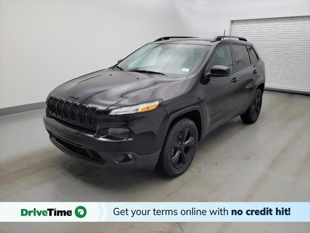2018 Jeep Cherokee Limited 4x4 for sale near Miamisburg, OH
