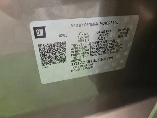 2020 Chevrolet Malibu FWD LT