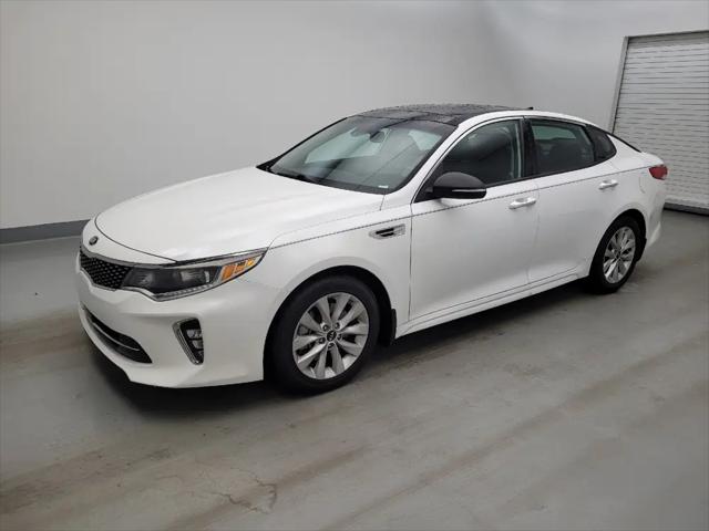 2018 Kia Optima EX