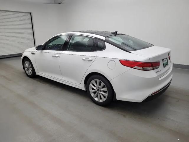 2018 Kia Optima EX