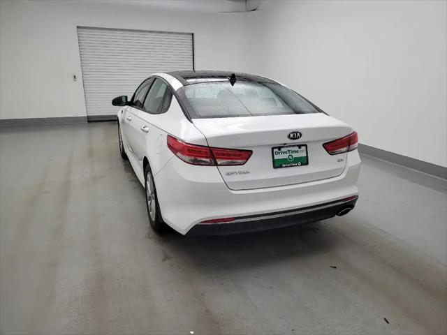 2018 Kia Optima EX