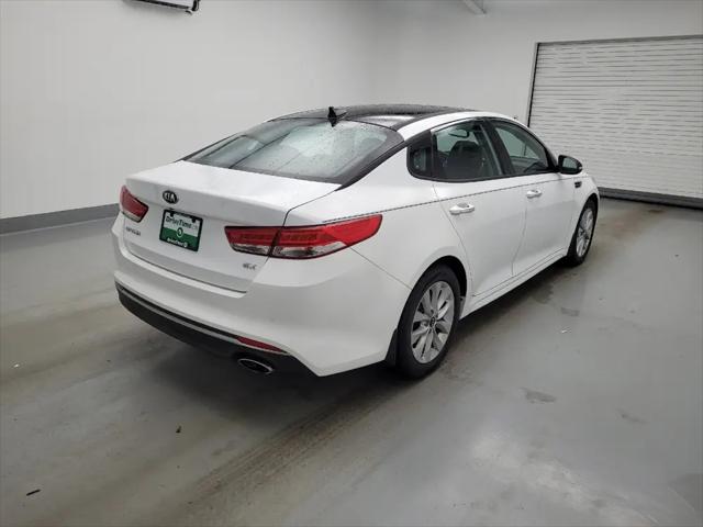 2018 Kia Optima EX