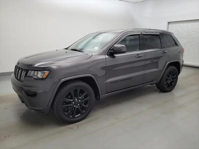 2018 Jeep Grand Cherokee Altitude 4x2