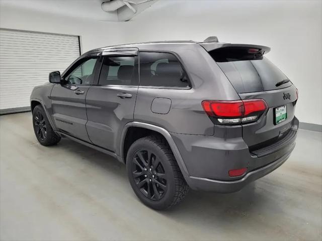 2018 Jeep Grand Cherokee Altitude 4x2