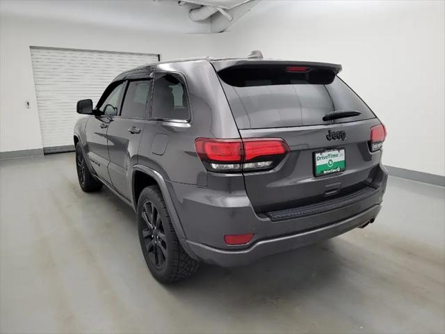 2018 Jeep Grand Cherokee Altitude 4x2