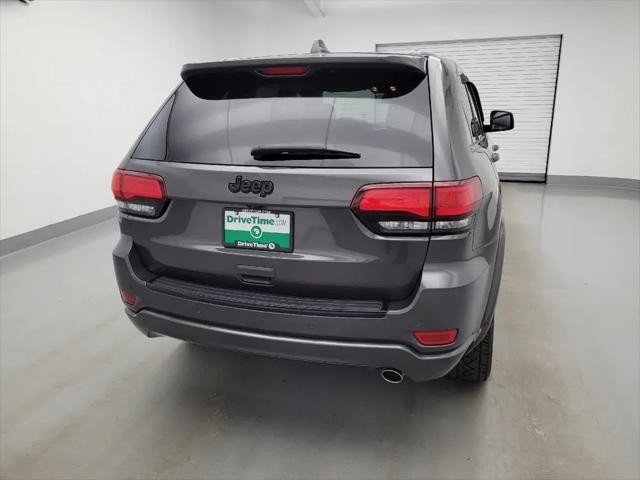 2018 Jeep Grand Cherokee Altitude 4x2