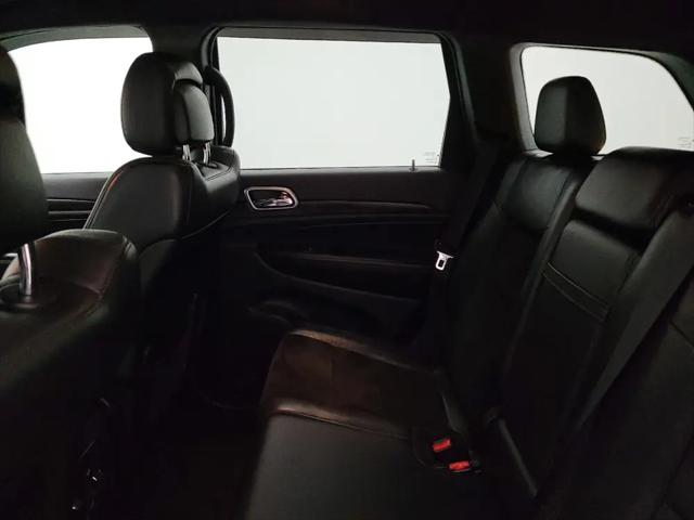2018 Jeep Grand Cherokee Altitude 4x2