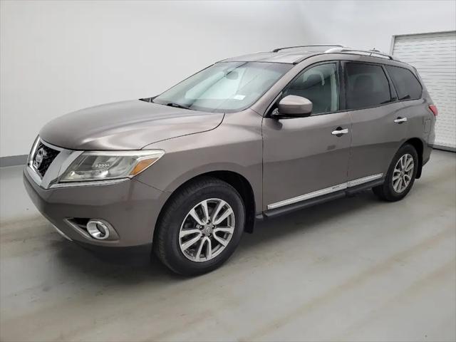 2014 Nissan Pathfinder SL