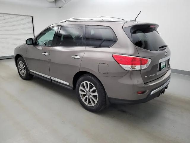 2014 Nissan Pathfinder SL