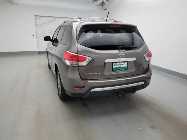2014 Nissan Pathfinder SL