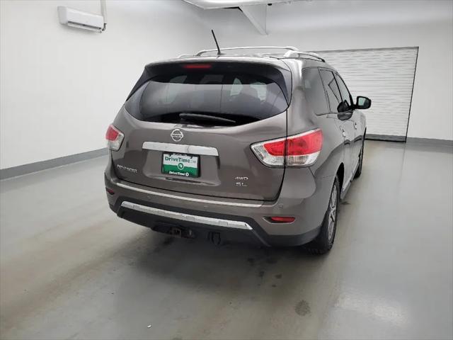 2014 Nissan Pathfinder SL