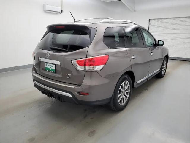 2014 Nissan Pathfinder SL