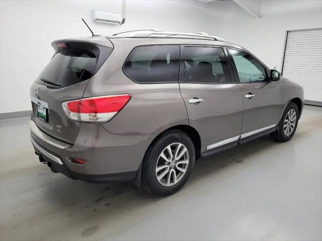 2014 Nissan Pathfinder SL
