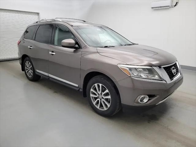 2014 Nissan Pathfinder SL